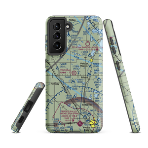 Velo Airstrip (MN95) VFR Sectional Samsung Phone Case