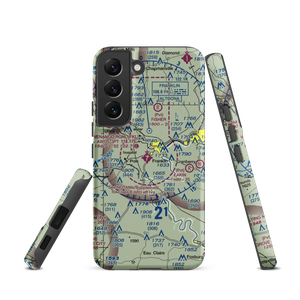 Venango Regional Airport (FKL) VFR Sectional Samsung Phone Case