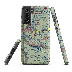 Venango Regional Airport (FKL) VFR Sectional Samsung Phone Case