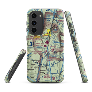 Venell Airport (OR52) VFR Sectional Samsung Phone Case