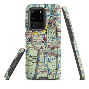 Venell Airport (OR52) VFR Sectional Samsung Phone Case