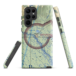 Venetie Airport (VEE) VFR Sectional Samsung Phone Case