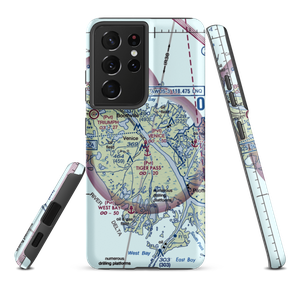 Venice Base Heliport & Seaplane Base (30LA) VFR Sectional Samsung Phone Case