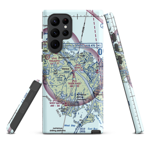 Venice Base Heliport & Seaplane Base (30LA) VFR Sectional Samsung Phone Case