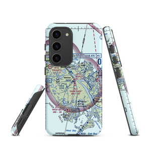 Venice Base Heliport & Seaplane Base (30LA) VFR Sectional Samsung Phone Case