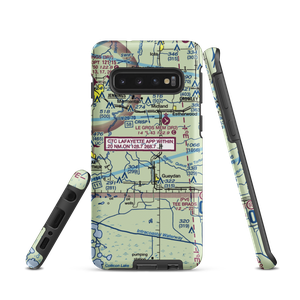 Venissat Airstrip (46LS) VFR Sectional Samsung Phone Case