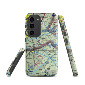 Venning's Landing Airport (VG53) VFR Sectional Samsung Phone Case