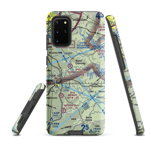 Venning's Landing Airport (VG53) VFR Sectional Samsung Phone Case