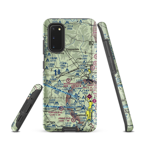 Vensil Farms Airport (OI39) VFR Sectional Samsung Phone Case