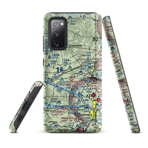 Vensil Farms Airport (OI39) VFR Sectional Samsung Phone Case