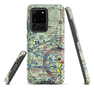 Vensil Farms Airport (OI39) VFR Sectional Samsung Phone Case