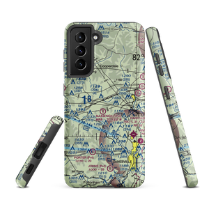 Vensil Farms Airport (OI39) VFR Sectional Samsung Phone Case