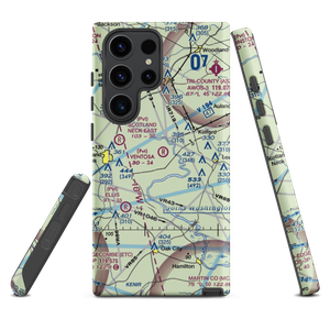 Ventosa Plantation Airport (NC66) VFR Sectional Samsung Phone Case