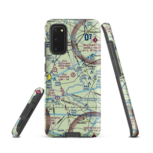 Ventosa Plantation Airport (NC66) VFR Sectional Samsung Phone Case