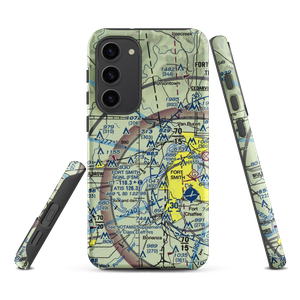 Venture Aerodrome Airpark Nr 2 Ultralightport (OK27) VFR Sectional Samsung Phone Case