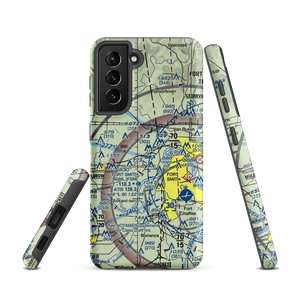 Venture Aerodrome Airpark Nr 2 Ultralightport (OK27) VFR Sectional Samsung Phone Case