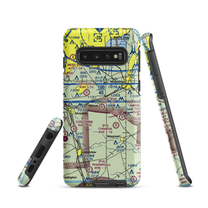 Venus Airport (75TS) VFR Sectional Samsung Phone Case