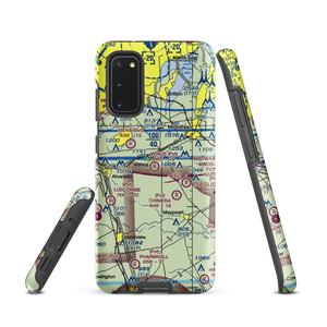 Venus Airport (75TS) VFR Sectional Samsung Phone Case