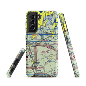 Venus Airport (75TS) VFR Sectional Samsung Phone Case