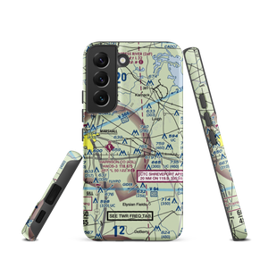 Verhalen Airport (TE89) VFR Sectional Samsung Phone Case