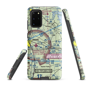 Verhalen Airport (TE89) VFR Sectional Samsung Phone Case