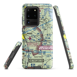 Verhalen Airport (TE89) VFR Sectional Samsung Phone Case