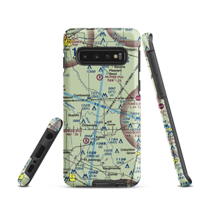 Verhoff Airport (36OI) VFR Sectional Samsung Phone Case