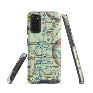 Verhoff Airport (36OI) VFR Sectional Samsung Phone Case