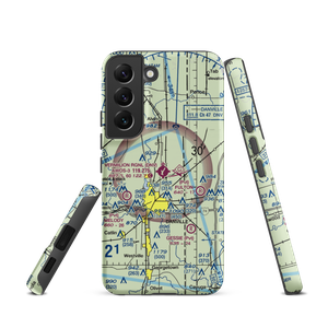 Vermilion Regional Airport (DNV) VFR Sectional Samsung Phone Case