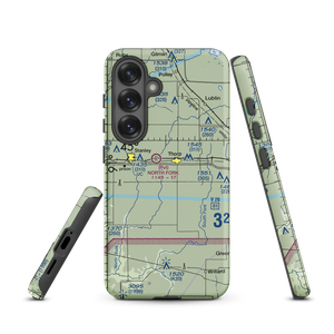 Vern Air Park (WS60) VFR Sectional Samsung Phone Case