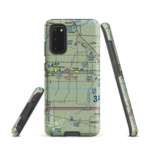 Vern Air Park (WS60) VFR Sectional Samsung Phone Case