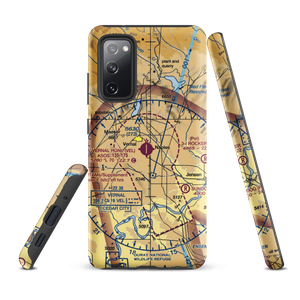 Vernal Regional Airport (VEL) VFR Sectional Samsung Phone Case