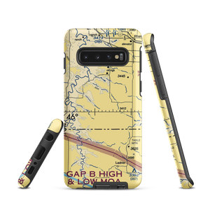 Vernon Miller Private Airport (NA22) VFR Sectional Samsung Phone Case