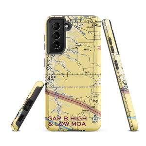 Vernon Miller Private Airport (NA22) VFR Sectional Samsung Phone Case