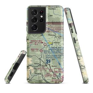 Vernonia Airfield (05S) VFR Sectional Samsung Phone Case