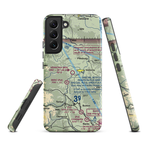 Vernonia Airfield (05S) VFR Sectional Samsung Phone Case