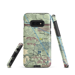 Vernonia Airfield (05S) VFR Sectional Samsung Phone Case