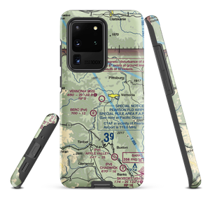 Vernonia Airfield (05S) VFR Sectional Samsung Phone Case