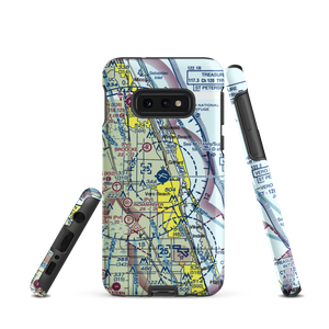 Vero Beach Regional Airport (VRB) VFR Sectional Samsung Phone Case
