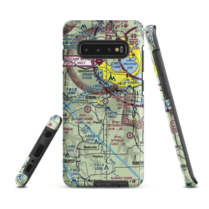 Verona Airport (W19) VFR Sectional Samsung Phone Case