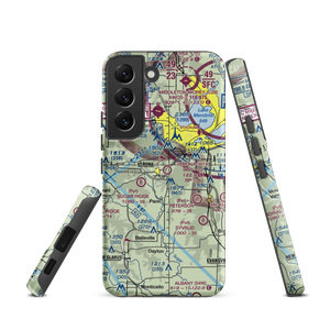 Verona Airport (W19) VFR Sectional Samsung Phone Case