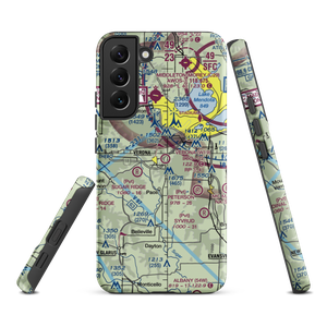 Verona Airport (W19) VFR Sectional Samsung Phone Case