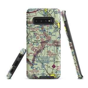 Versailles Aerodrome (9TN1) VFR Sectional Samsung Phone Case