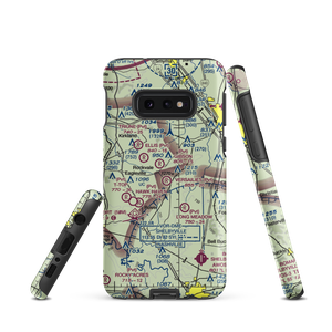 Versailles Aerodrome (9TN1) VFR Sectional Samsung Phone Case