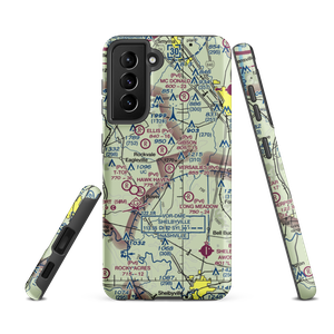 Versailles Aerodrome (9TN1) VFR Sectional Samsung Phone Case