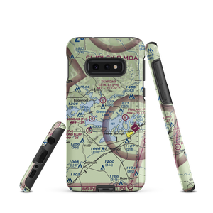 Verser's Landing Airport (7AR2) VFR Sectional Samsung Phone Case