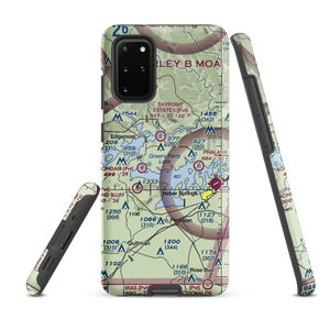 Verser's Landing Airport (7AR2) VFR Sectional Samsung Phone Case