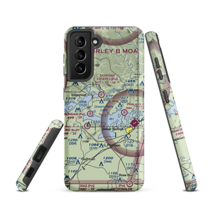 Verser's Landing Airport (7AR2) VFR Sectional Samsung Phone Case