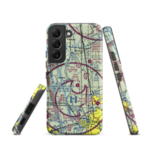 Vestal Strip (CA59) VFR Sectional Samsung Phone Case