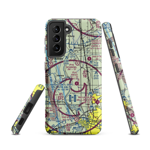 Vestal Strip (CA59) VFR Sectional Samsung Phone Case